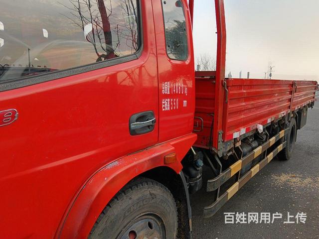 东风凯普特 平板车的图片