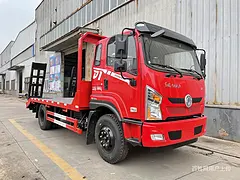 国六陕汽X9单桥平板运输车 双12特惠