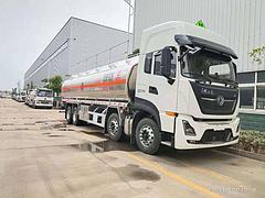 国六东风天龙铝合金单仓 油罐车 操作原理科普