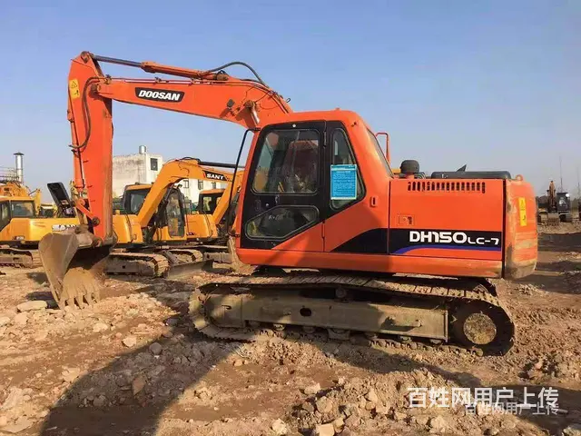 金华 斗山150二手挖掘机 转让的图片