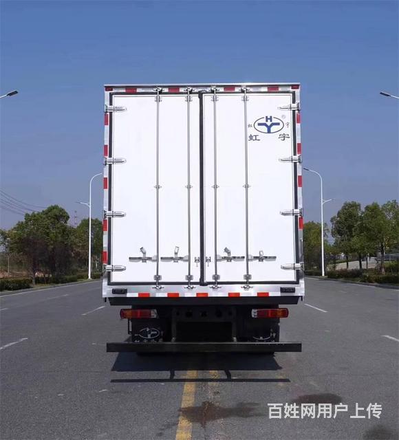 7.7米国六解放J6G（领航版）冷藏车现车可分期的图片