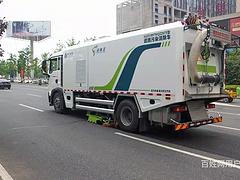 宜昌中国重汽道路污染清除车生产厂家直销