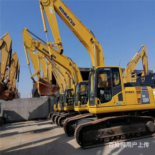 海南本地二手挖掘机市场 二手小挖机20型进口微挖的图片
