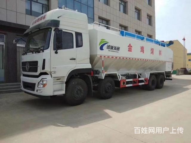 台州散装饲料运输车厂家直销可分期包上户的图片