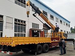 14吨东风后后八轮随车吊 低价便宜卖