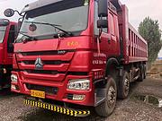 出售两台18年国五8.5米豪沃前四后八自卸车