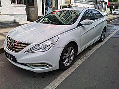现代 索纳塔 2013款 第八代索纳塔 2.0 手自一体 领
