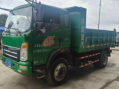 重汽豪曼 豪曼H5 自卸车 国5