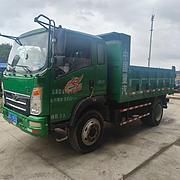 重汽豪曼 豪曼H5 自卸车 国5