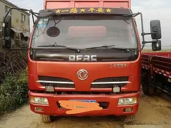 急售国五东风福瑞卡4.2米工程自卸车