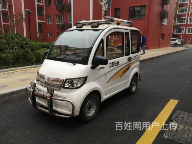 【图 金迪电动四轮车 青岛胶州阜安二手电动车 胶州百姓网