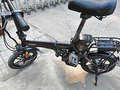 捷冠达折叠电动车