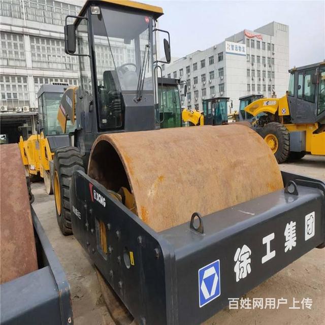 雅安二手压路机市场 徐工二手26吨压路机现货出售的图片