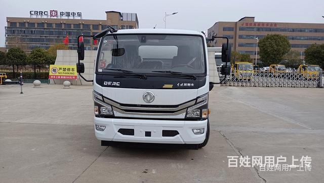巢湖东风8吨槽罐车多少钱可分期包送到的图片