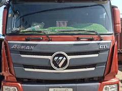 急售个人14年二手欧曼牵引车 430马力 双驱轻体