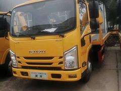 蓝牌道路清障车一拖二清障车  厂家限量现货优惠报