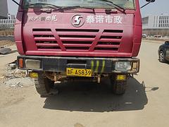 陕汽奥龙 自卸车 国3