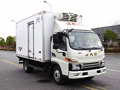 江淮帅铃4米2冷藏车 国六全国可上户可分期提供挂靠