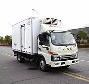 江淮帅铃4米2冷藏车 国六全国可上户可分期提供挂靠