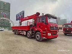 好上户 陕汽德龙国六四桥14吨16吨随车吊 合法合规包上户
