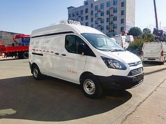 江铃福特新全顺V362汽油冷藏车
