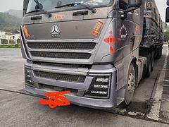 豪沃 牵引车 国5