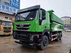红岩杰狮自卸车360马力19年新车