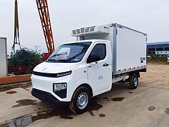 纯电动上绿牌新能源冷藏车 免购置税可分期