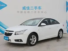 雪佛兰科鲁兹 2013款 1.6L 手动 SE-W