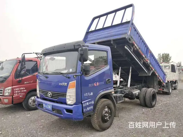 国五时风新风驰2000蓝牌自卸车转让的图片