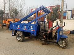 下葬吊车，全自动下葬车改装