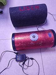 低音炮2个