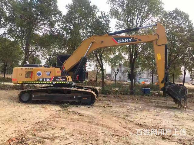 诚信转让二手三一215挖掘机质优价廉童叟无欺