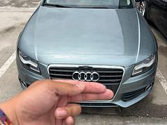 奥迪A4 2009款 A4L 2.0TFSI 无级 132k