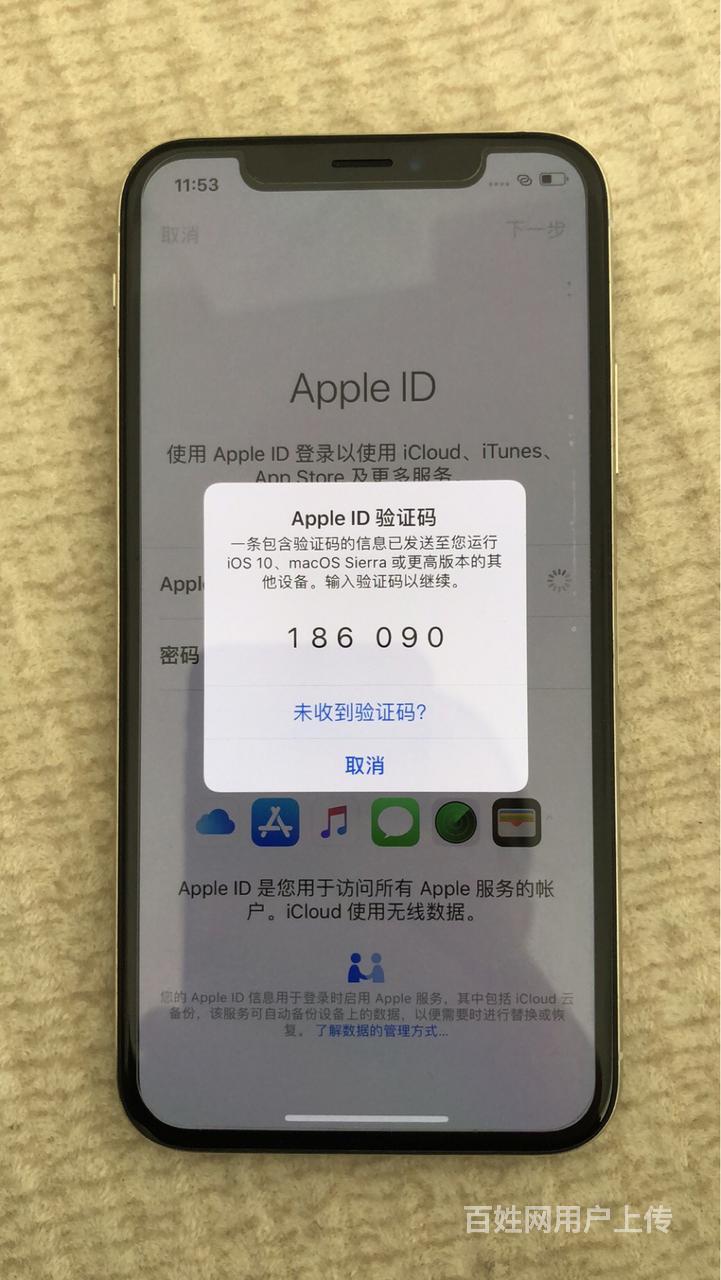 苹果x 国行 64g 纯原厂 爱思全绿