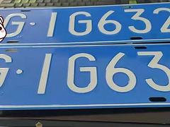 国六重汽豪曼蓝牌平板车
