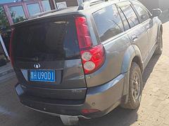 长城 哈弗H5 2010款 2.5TCI 手动   版 四驱