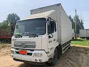 精品15年5月东风天锦7.7米厢式货车 可租可售