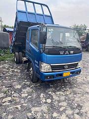 菏泽奥驰自卸后翻小货车 二手4米奥驰小黄牌