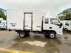 国六新款上市，跃进小福星排半冷藏车厂家出售