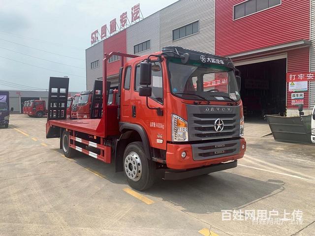 大运G6平板车 平板运输车 厂家在哪里的图片