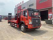 哪里有卖大运平板车的 大运平板拖车 包上牌多少钱