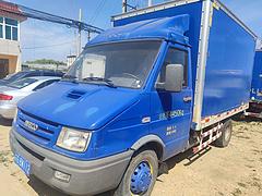 依维柯 其他 厢式货车 国4