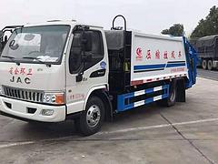 6方8方密封垃圾车价格 12方14方压缩垃圾车