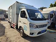 福田 厢式货车 国6