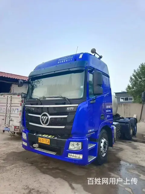 福田欧曼 牵引车 国5的图片