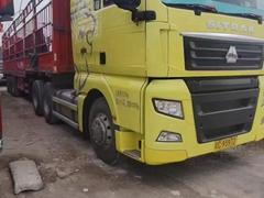 汕德卡牵引半挂车  540马力 3年半车