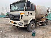 14年国三欧曼ETX搅拌车，340马力奔驰桥12速