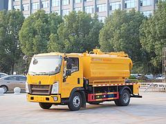 长春东风牌吸污车5方8方价格配置免购置税送车上门