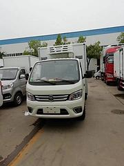 蓝牌福田祥菱3.1米小型冷藏车 后双轮厢式冷藏车